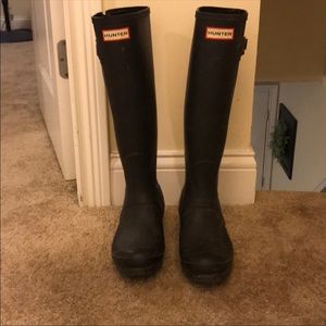 Tall Hunter Boots